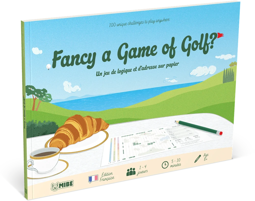 Couverture du livre Fancy a Game of Golf?, édition française